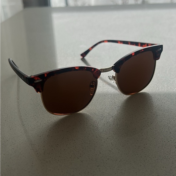 Tortoise Shell Sunglasses - Picture 2 of 2